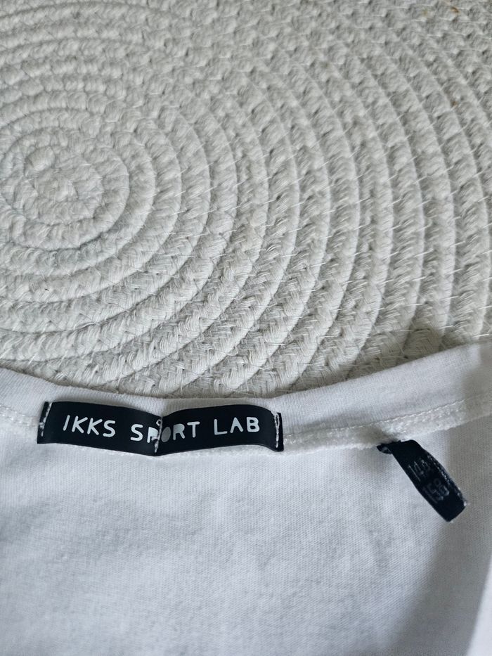 T-shirt manches longues et brassières IKKS 14ans - photo numéro 5