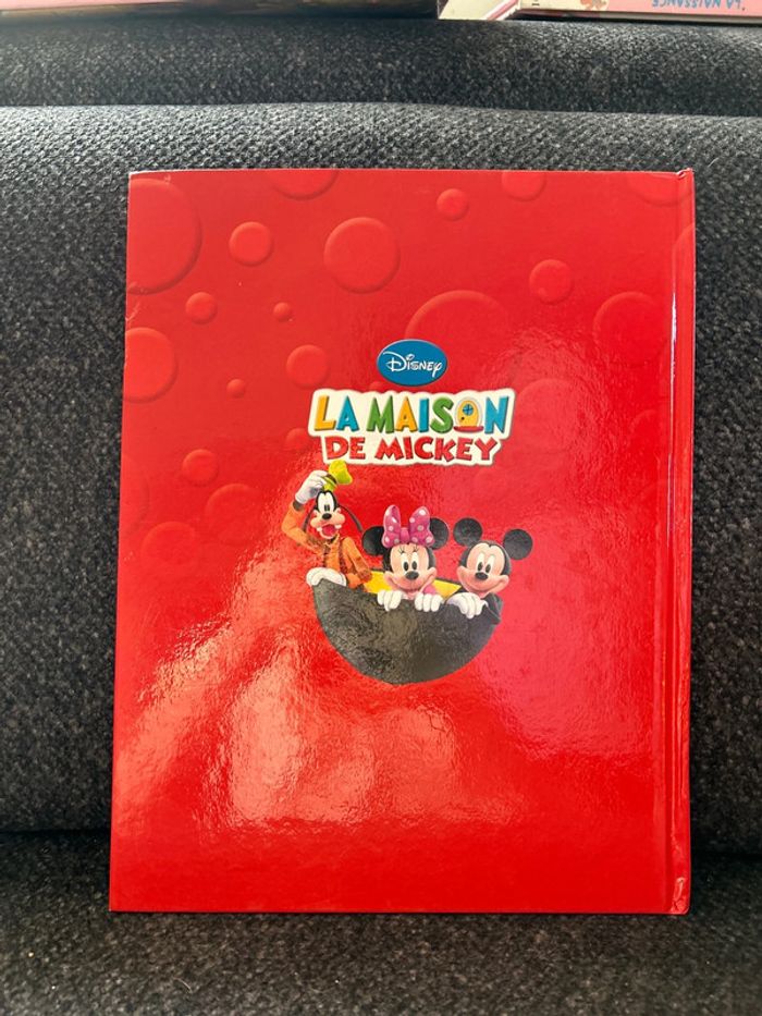 Livre la maison de Mickey - photo numéro 2