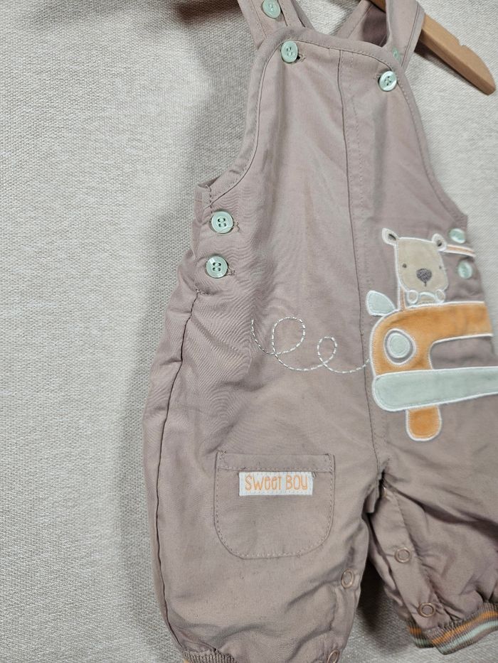 Salopette chaude ours 1 mois - photo numéro 5