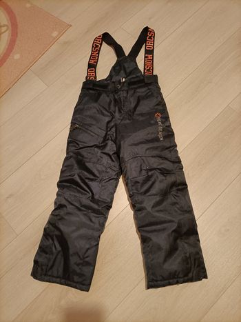 Pantalon ski 7 ans