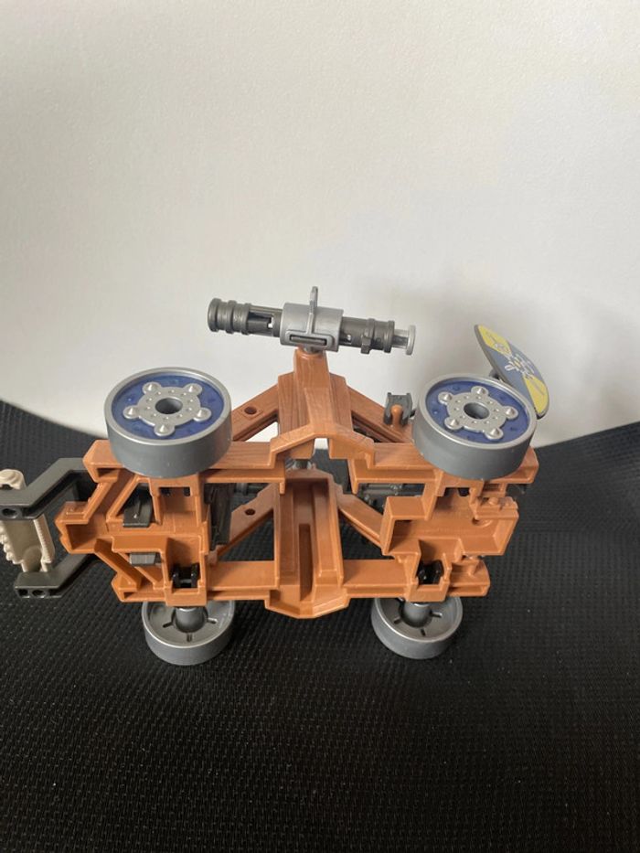 Playmobil 70225 char de combat attelage de loups Novelmore comme neuf chevalier moyen âge - photo numéro 15