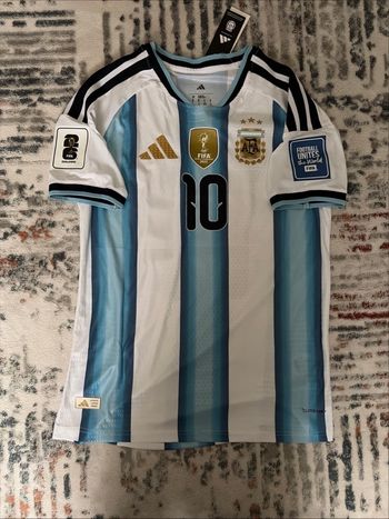Argentine CDM 2026 Messi 10