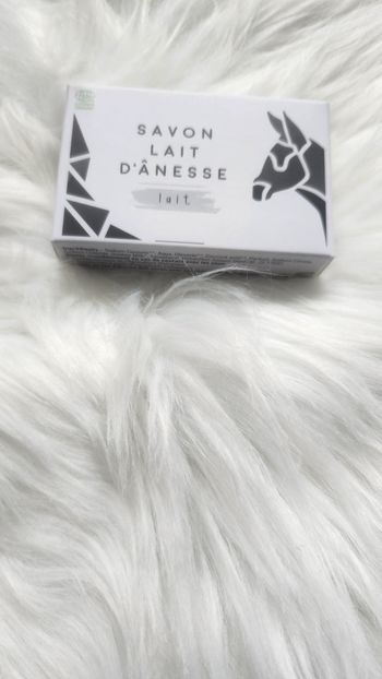 Savon lait d'ânesse