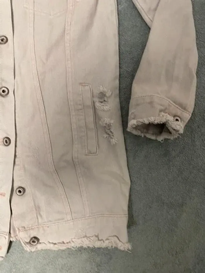 Veste en jean Cindy H - photo numéro 4