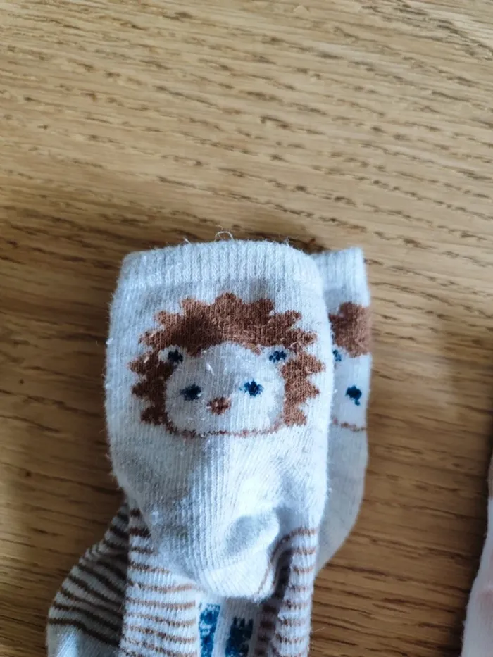 Lot de 5 paires de chaussettes - photo numéro 4