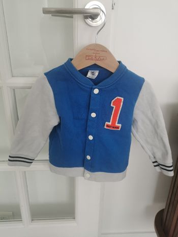 Veste / teddy petit bateau 18 mois