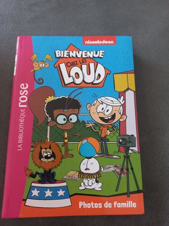 Livre bibliotheque rose bienvenue chez les loud tome 12