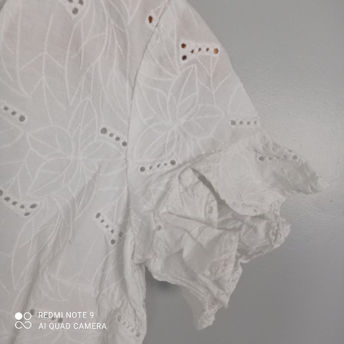 Blouse blanche t36 - photo numéro 3