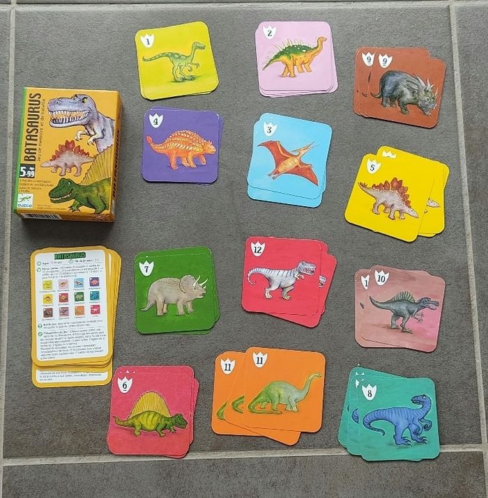 Jeu batasaurus Djeco - photo numéro 2