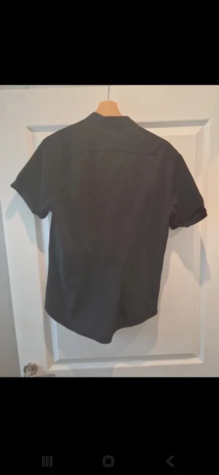 Beau pola zara homme noir taille s Très bon état - photo numéro 4