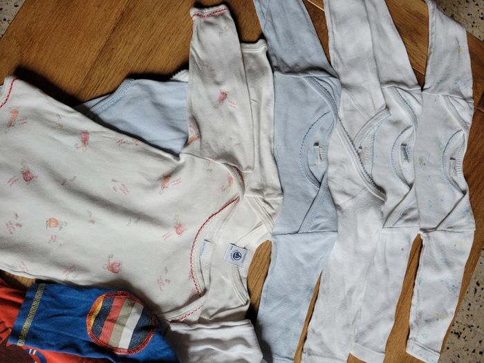 Lot de 9 bodys manches longues - photo numéro 4