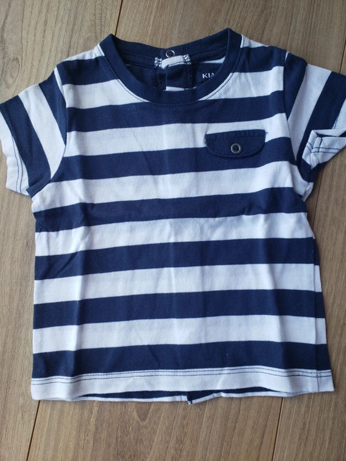 Lot maillots manches courtes 03 mois - photo numéro 5