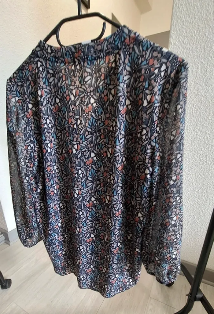 Blouse  cache cache - photo numéro 2
