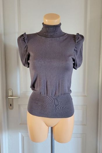 Pull col roulé Naf Naf taille M