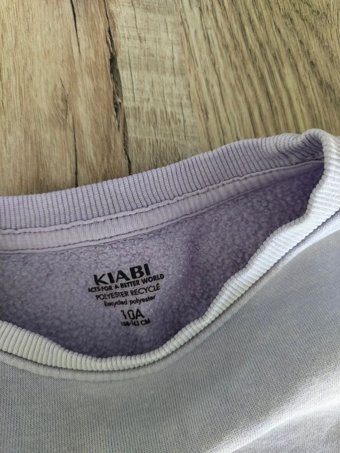 Sweat parme - photo numéro 3