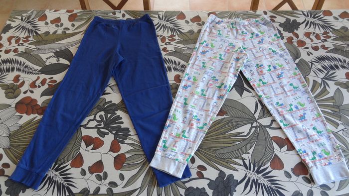 Lot 2 pyjamas garçon 9 ans C&A - photo numéro 7