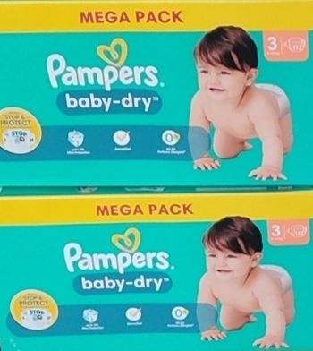 Couche taille 3 pampers