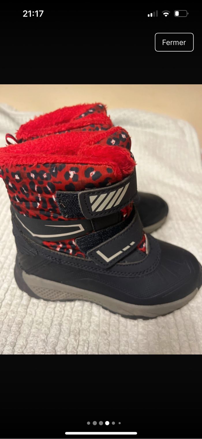 Après ski / bottes lupilu chaude et imperméable