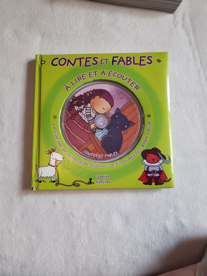 Contes et fables a écouté