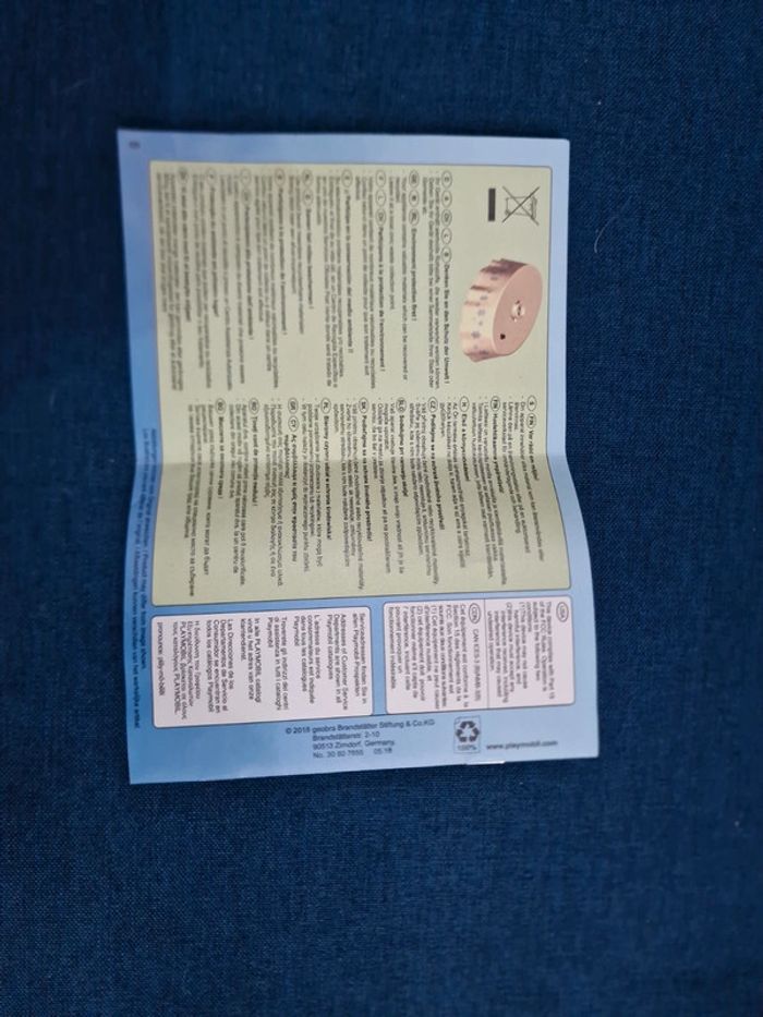 Notice playmobil 9495 - photo numéro 2