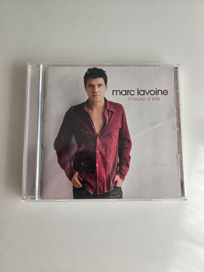 CD Album Larc Lavoine