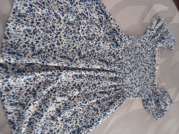 Robe à fleurs