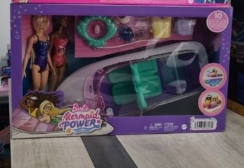 Barbie Mermaid Power Coffret Neuf.