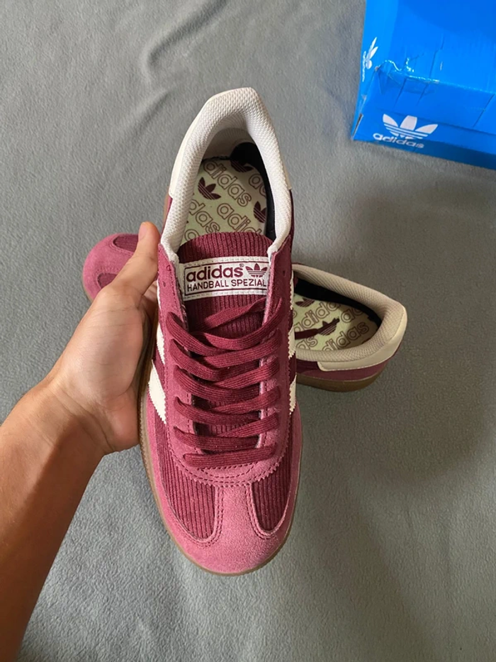 Adidas Handball spezial Bordeaux 38 - photo numéro 4