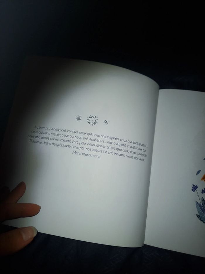 Livre HOPE un souffle d espoir pur - photo numéro 4