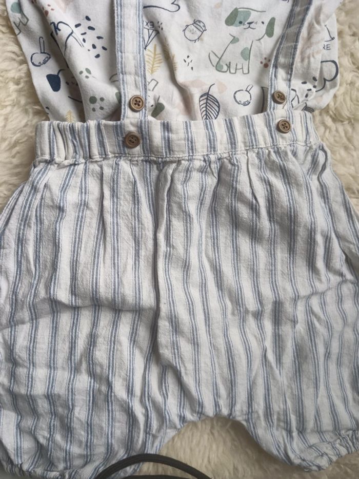 Ensemble barboteuse été - photo numéro 2