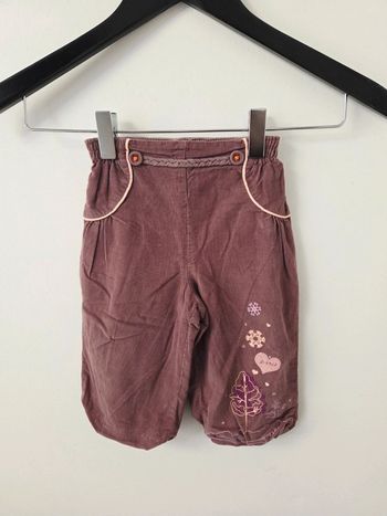 Joli pantalon Orchestra 12 mois