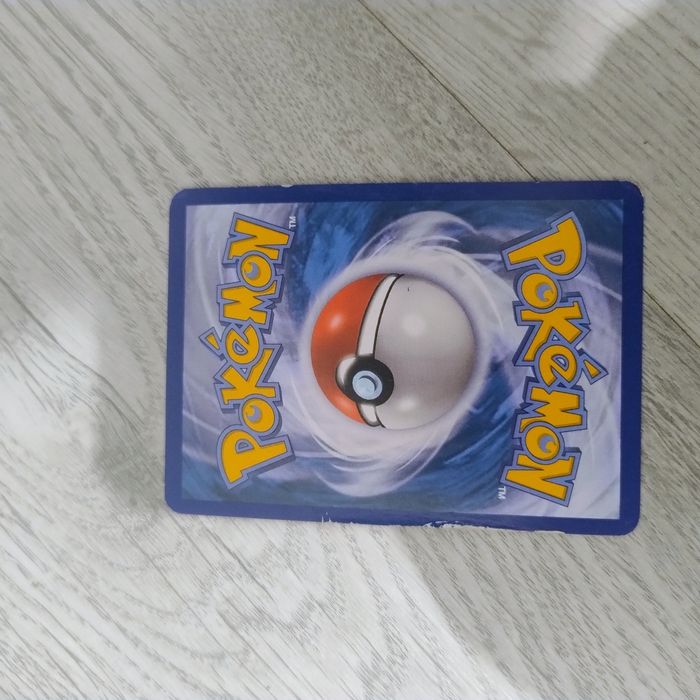 Carte pokémon de deux éléments élément herbe et lune - photo numéro 2
