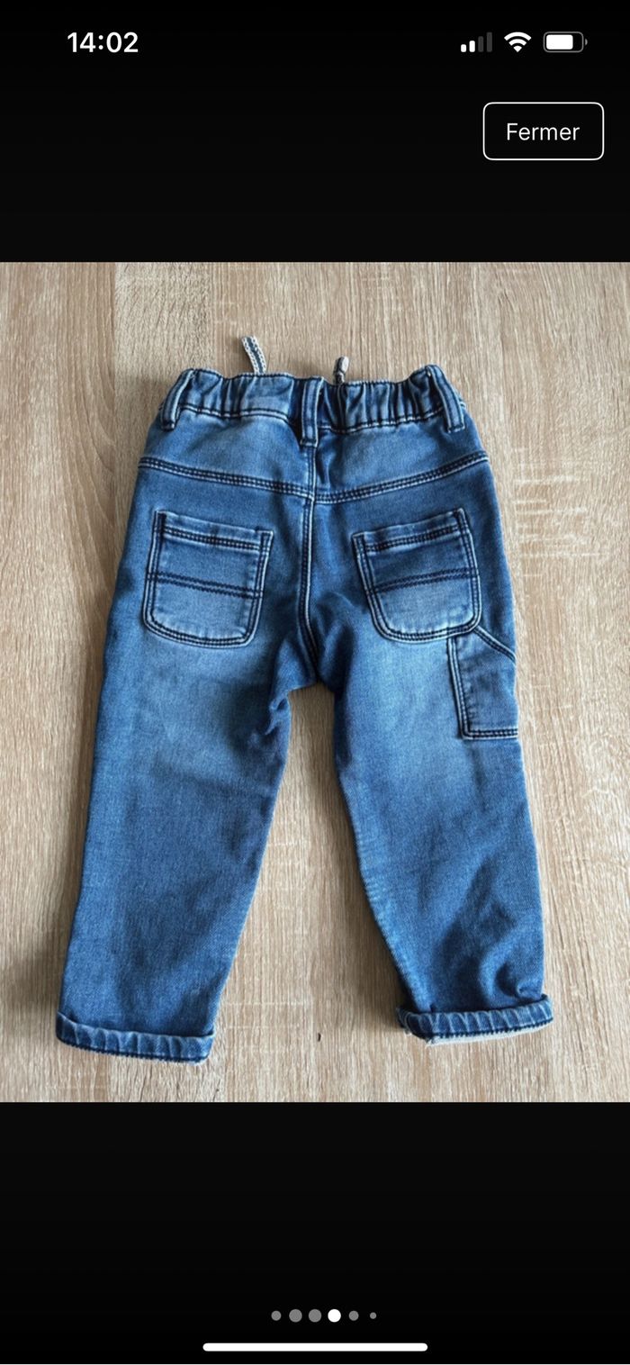 Lot pantalon bébé garçon - photo numéro 3