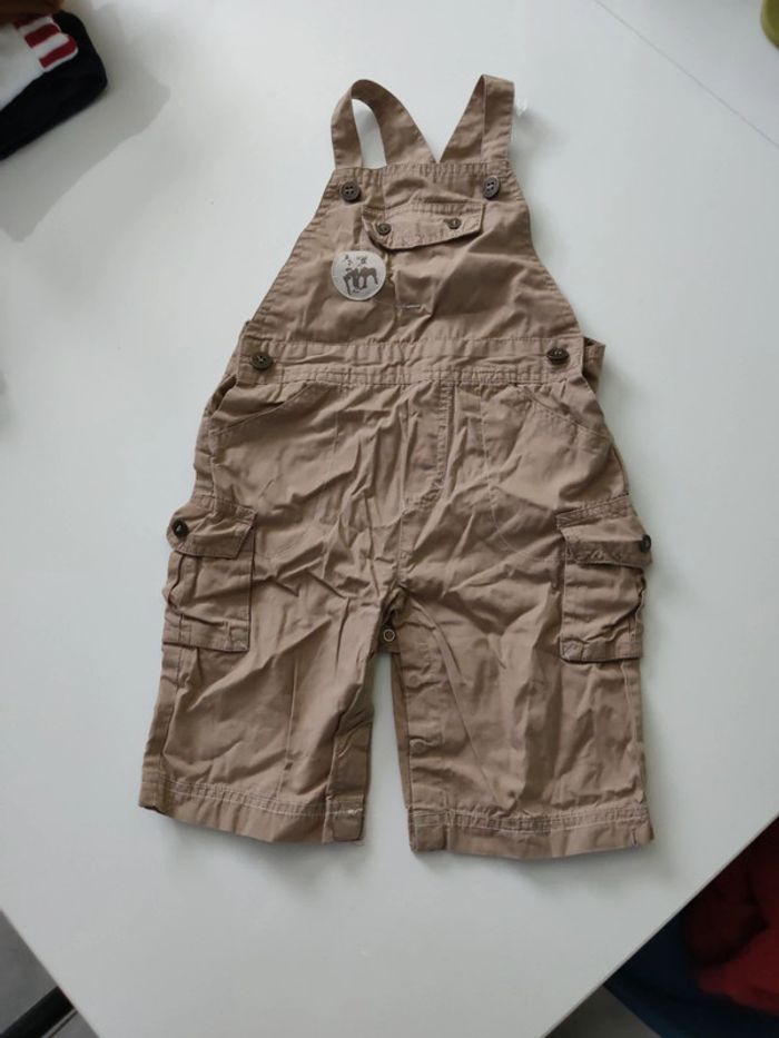 Salopette short 18 mois