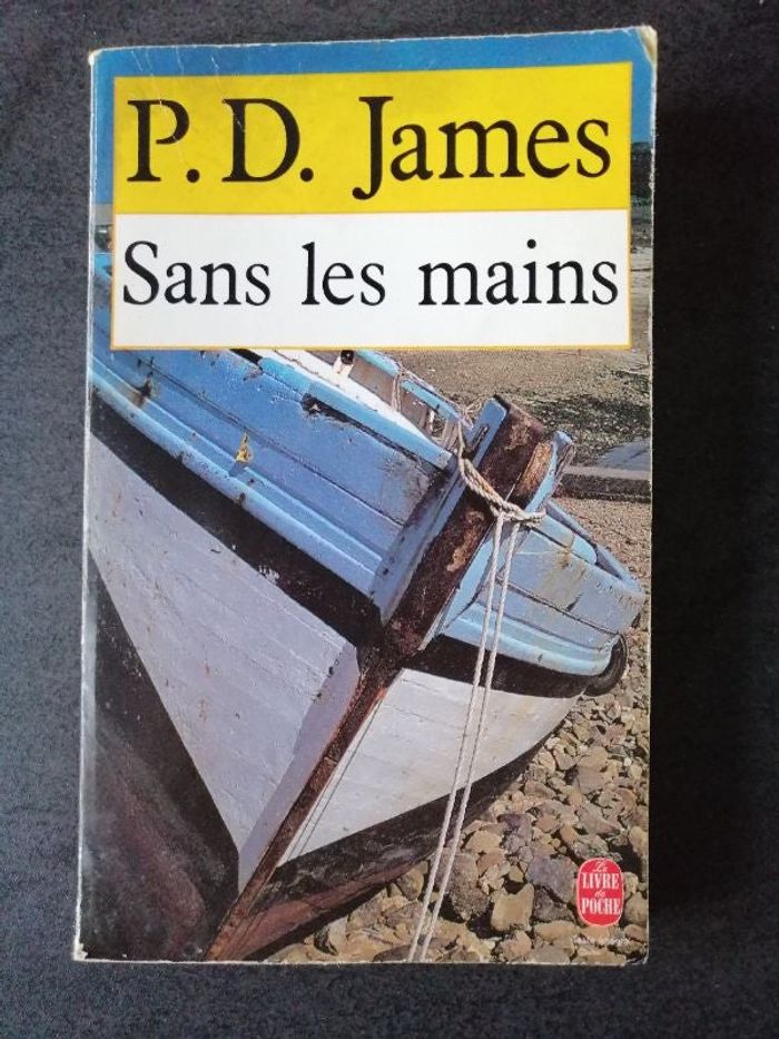 Thriller de P. D. James Sans les mains