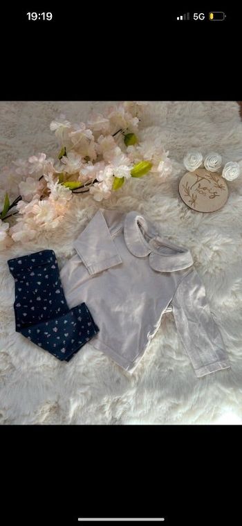 Ensemble fleurs