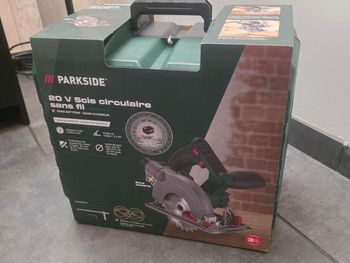 Scie circulaire sans fil 20 v NEUVE 