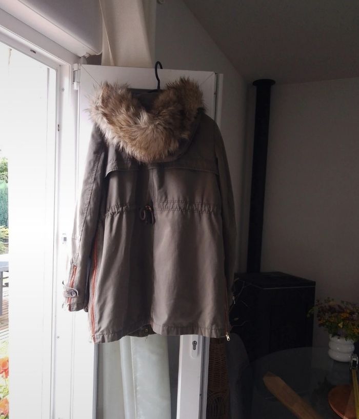 Parka kaki - photo numéro 2