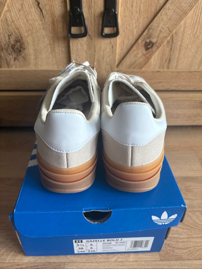 Baskets Adidas Gazelle Bold - photo numéro 8