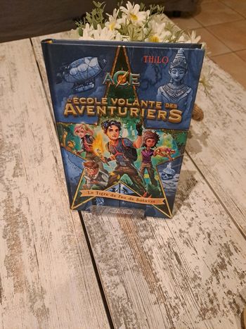 Livre l ecole volante des aventuriers