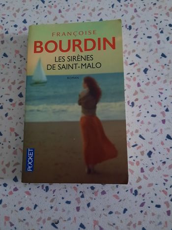 Livre: Les sirènes de Saint-Malo de Françoise Bourdin 