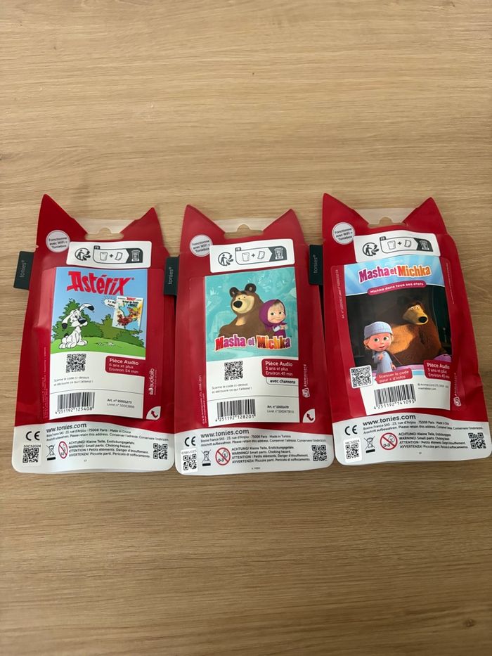 Lot Tonies Masha et Michka et Idefix - photo numéro 2