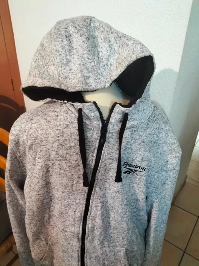 Veste polaire homme capuche - photo numéro 2