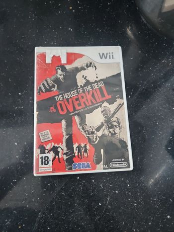 house of dead Nintendo wii.