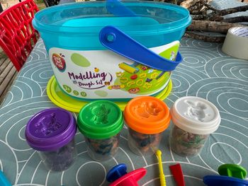 Lot de pâte à modelé