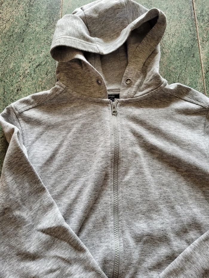 Gilet zippée garçon Kiabi