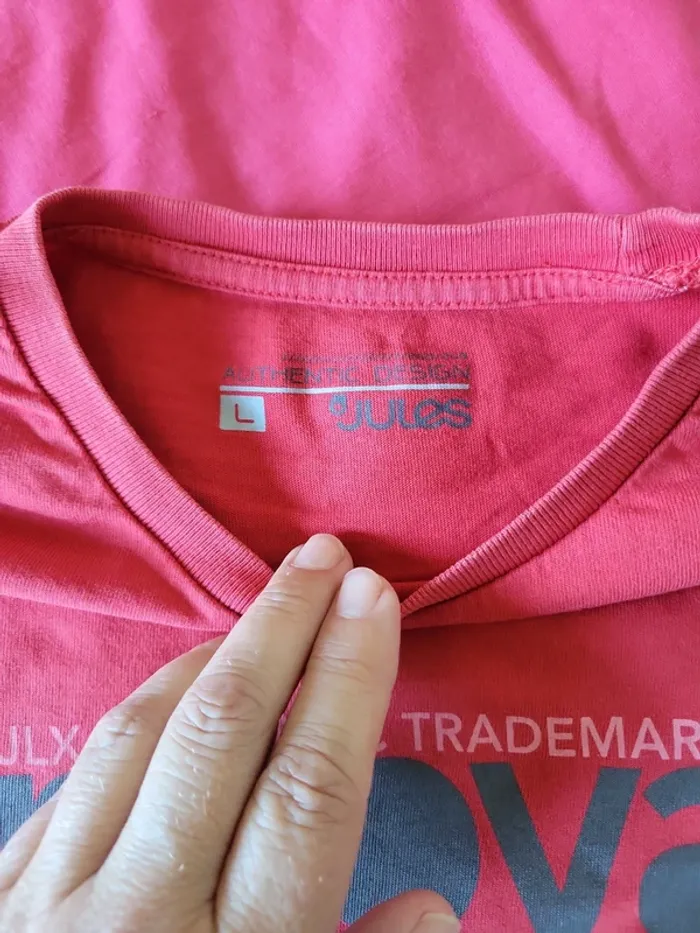 Tee-shirt Jules taille L - photo numéro 2