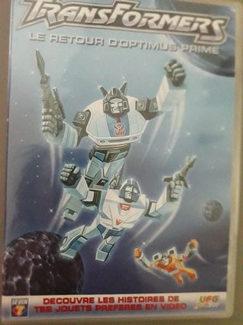 Transformers le retour d Optimus Prime