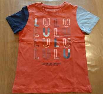 Tee shirt Lulu castagnette