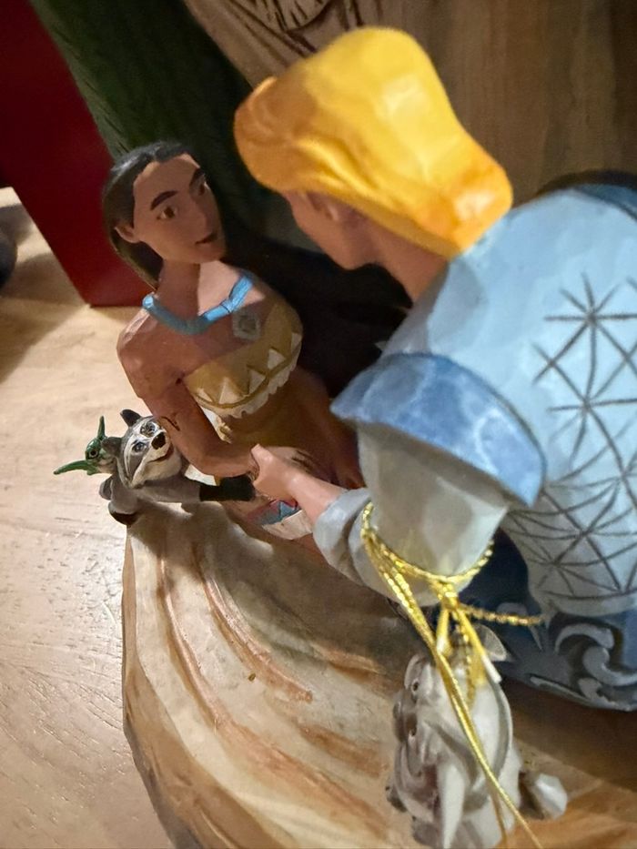 carved pocahontas - photo numéro 5